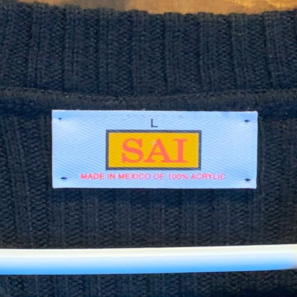 SAI 100% ACRYLIC V NECK SWEATER, LAW ENFORCEMENT, POLICE,  EMT - Picture 5 of 7